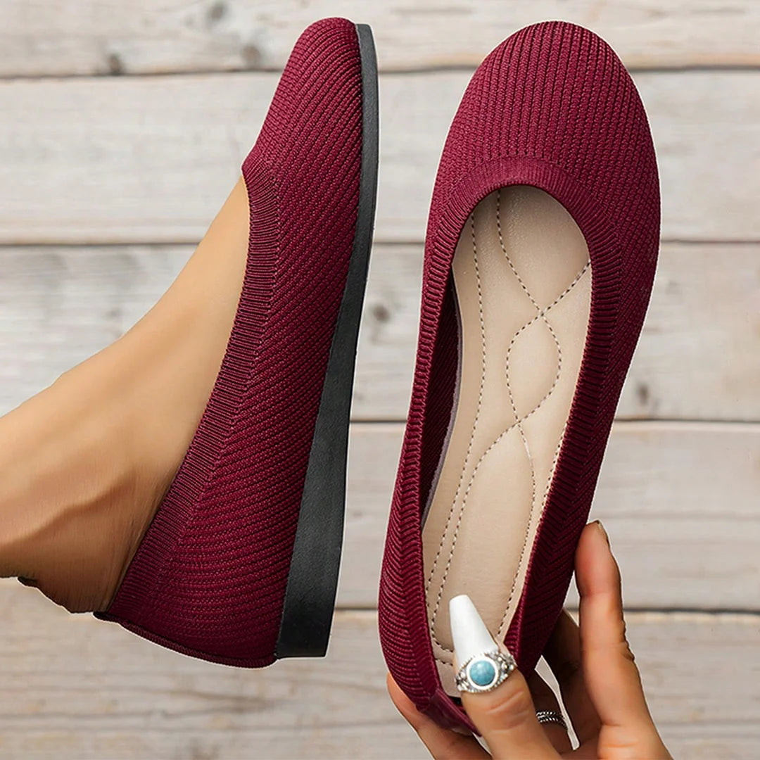 🔥Last Day 49% OFF - Women Comfortable Breathable Slip On Arch Support Non-Slip Casual Shoes(Buy 2 Free Shipping)