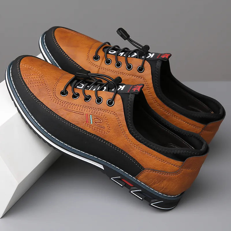 🔥70% OFF TODAY🔥Men’s Ultra Comfortable Walking Shoes with Arch Support – All-Day Pain-Free Wear