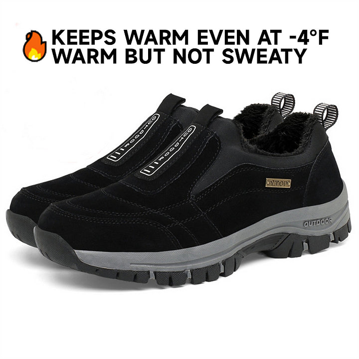Now 70% Discount -Men's Comfy Good Arch Support & Non-slip Breathable Outdoor Walking Shoes