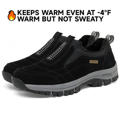 Now 70% Discount -Men's Comfy Good Arch Support & Non-slip Breathable Outdoor Walking Shoes