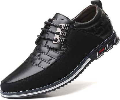 Men's Fashion Calfskin Leather Shoes