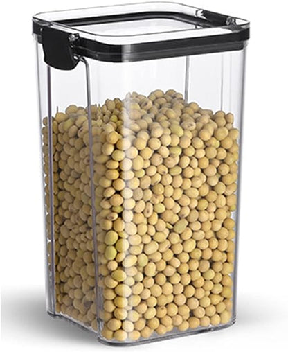 Airtight Food Storage Containers with Lids for Kitchen & Pantry Organization and Storage,Dry Food Canisters for Flour, Sugar and Cereal