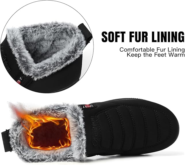 Women's Ultra Cozy Non-Slip Thermal Boots