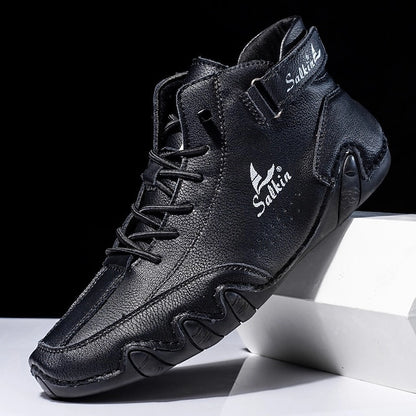 🔥70% OFF TODAY🔥 Men's Waterproof Fashion Orthopedic Shoes - Improve Posture and Get Rid of Painless Walking and Standing