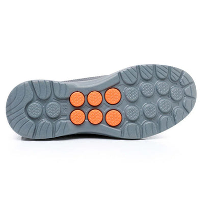 Men's Orthopedic Slip-On Walking Sneakers – Breathable Upper, Non-Slip Sole, 12 Hours+ Comfort & Pain Relief