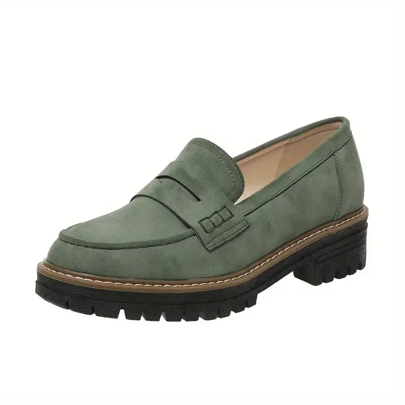 Orthopedic Platform Loafers