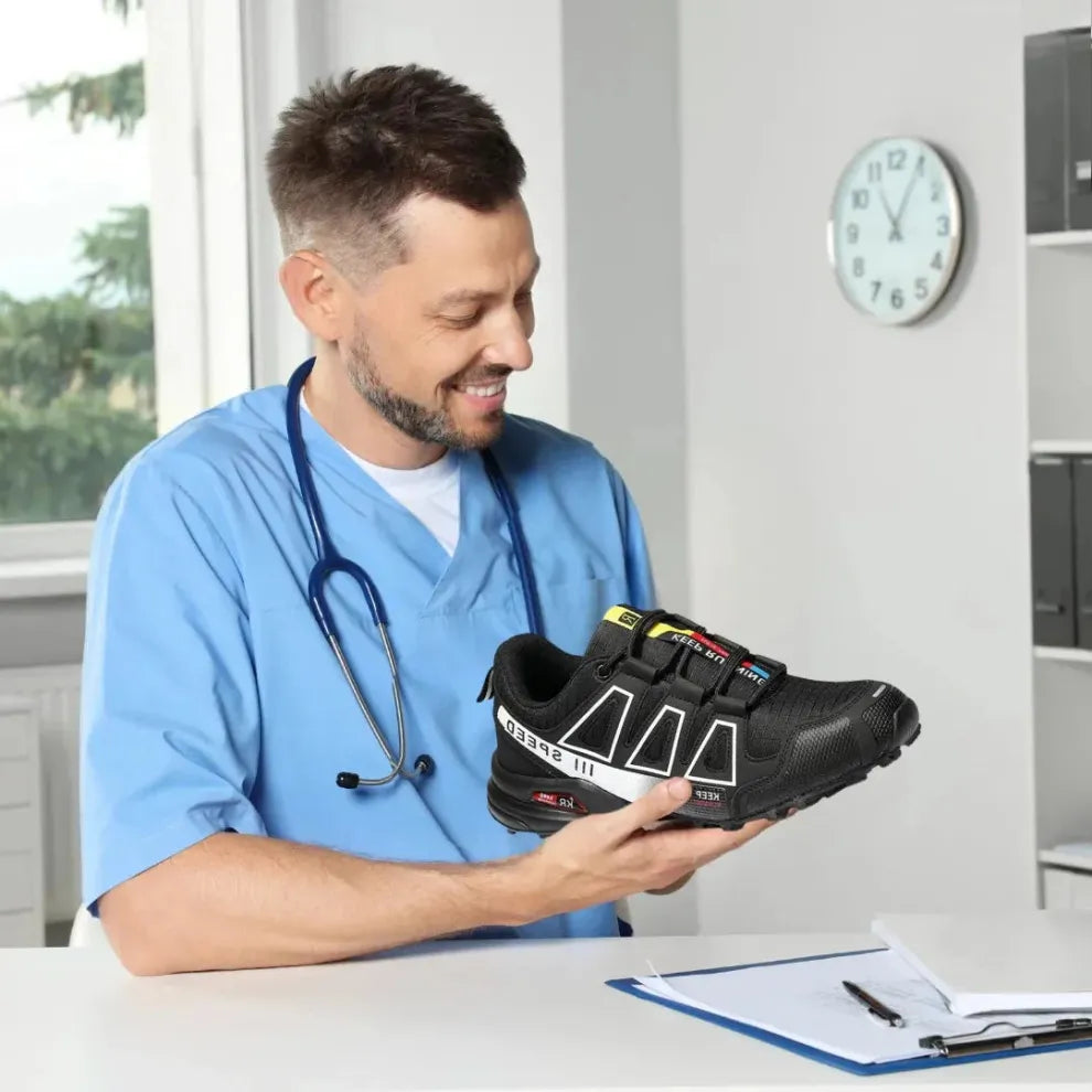 （🔥Limited Time Sale）Ortho-Balance - Orthopedic Pain-Relieving Walking shoes