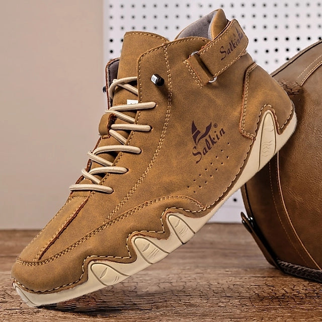 🔥70% OFF TODAY🔥 Men's Waterproof Fashion Orthopedic Shoes - Improve Posture and Get Rid of Painless Walking and Standing