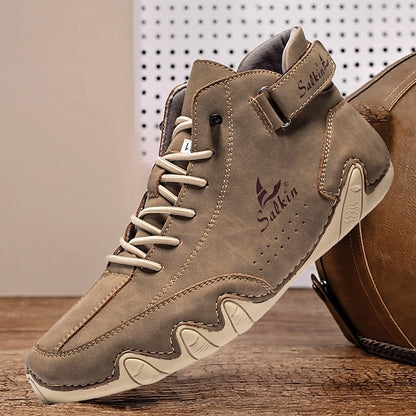 🔥70% OFF TODAY🔥 Men's Waterproof Fashion Orthopedic Shoes - Improve Posture and Get Rid of Painless Walking and Standing