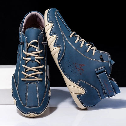 🔥70% OFF TODAY🔥 Men's Waterproof Fashion Orthopedic Shoes - Improve Posture and Get Rid of Painless Walking and Standing